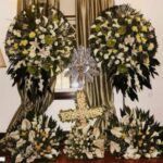 Conjunto de Coroas de Flores Nova York