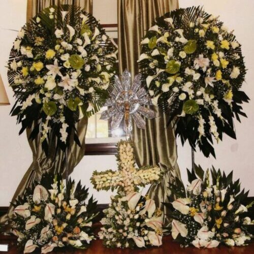 Conjunto-NY-2 Conjunto de Coroas de Flores Nova York - Imagem 1