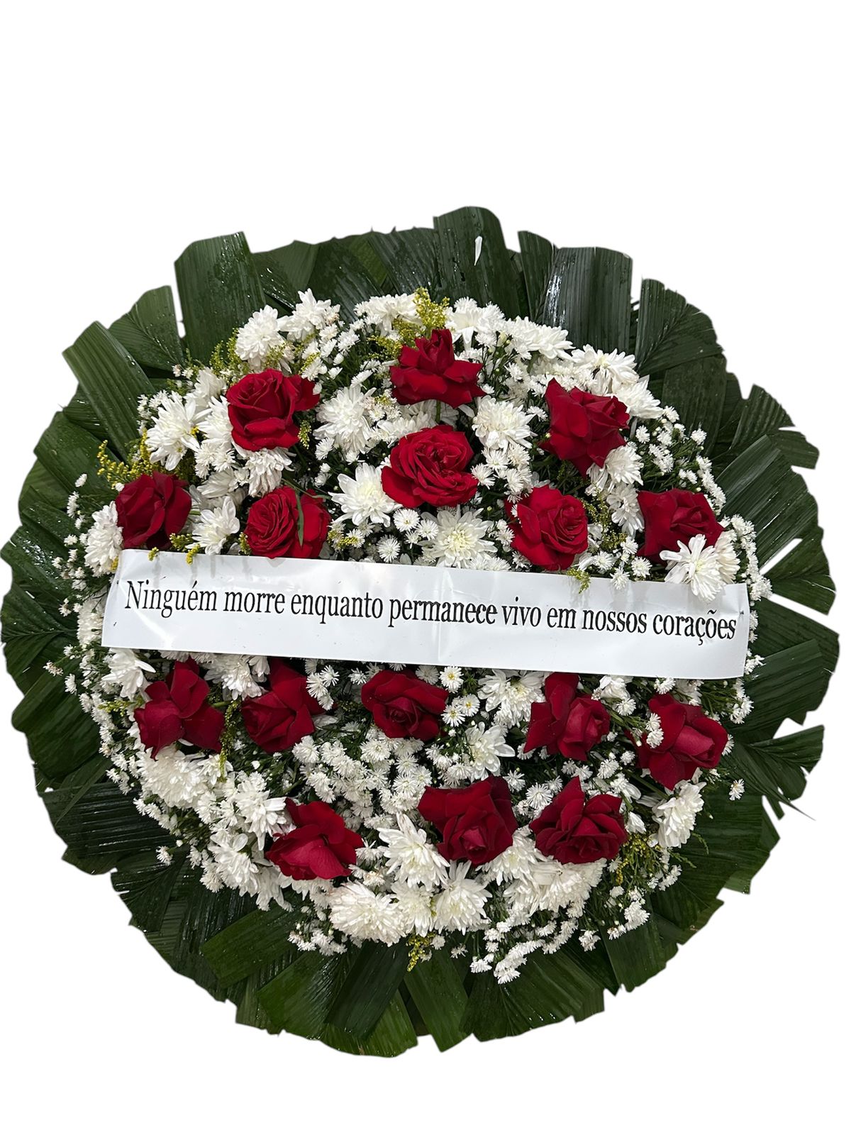 Coroa Média vermelha R$270,00 Coroa Média vermelha - Imagem 1