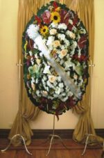 Coroa de Flores Dupla Moscou