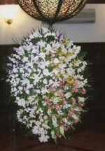 Coroa de Flores Dupla Istambul - Imagem 2