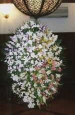 Coroa de Flores Dupla Istambul