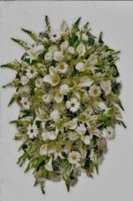 Coroa de Flores Dupla Copenhage