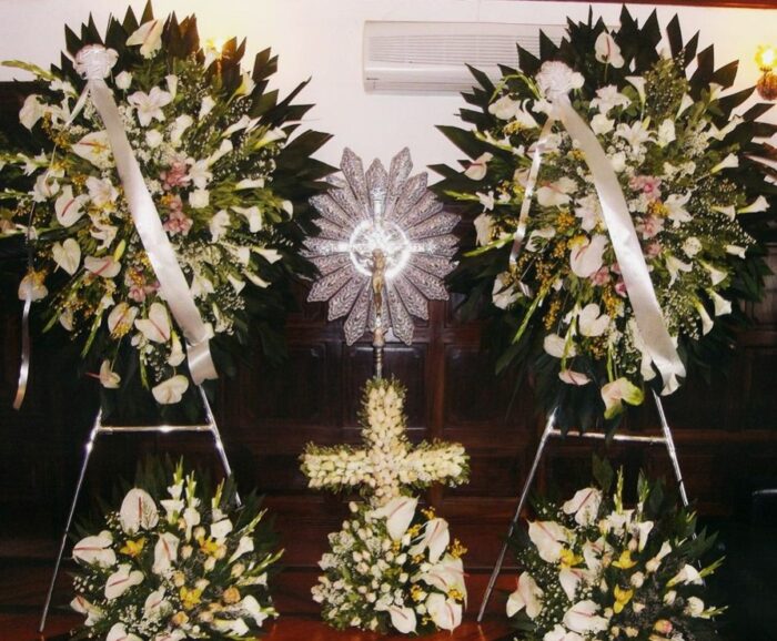 Conjunto de Coroas de Flores Tóquio - Imagem 2