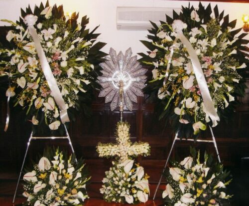 conjunto toquio Conjunto de Coroas de Flores Tóquio - Imagem 2
