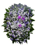 Coroa de Flores Dupla Sevilha