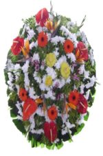 Coroa de Flores Ouro