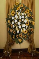 Coroa de Flores Simples Liverpool