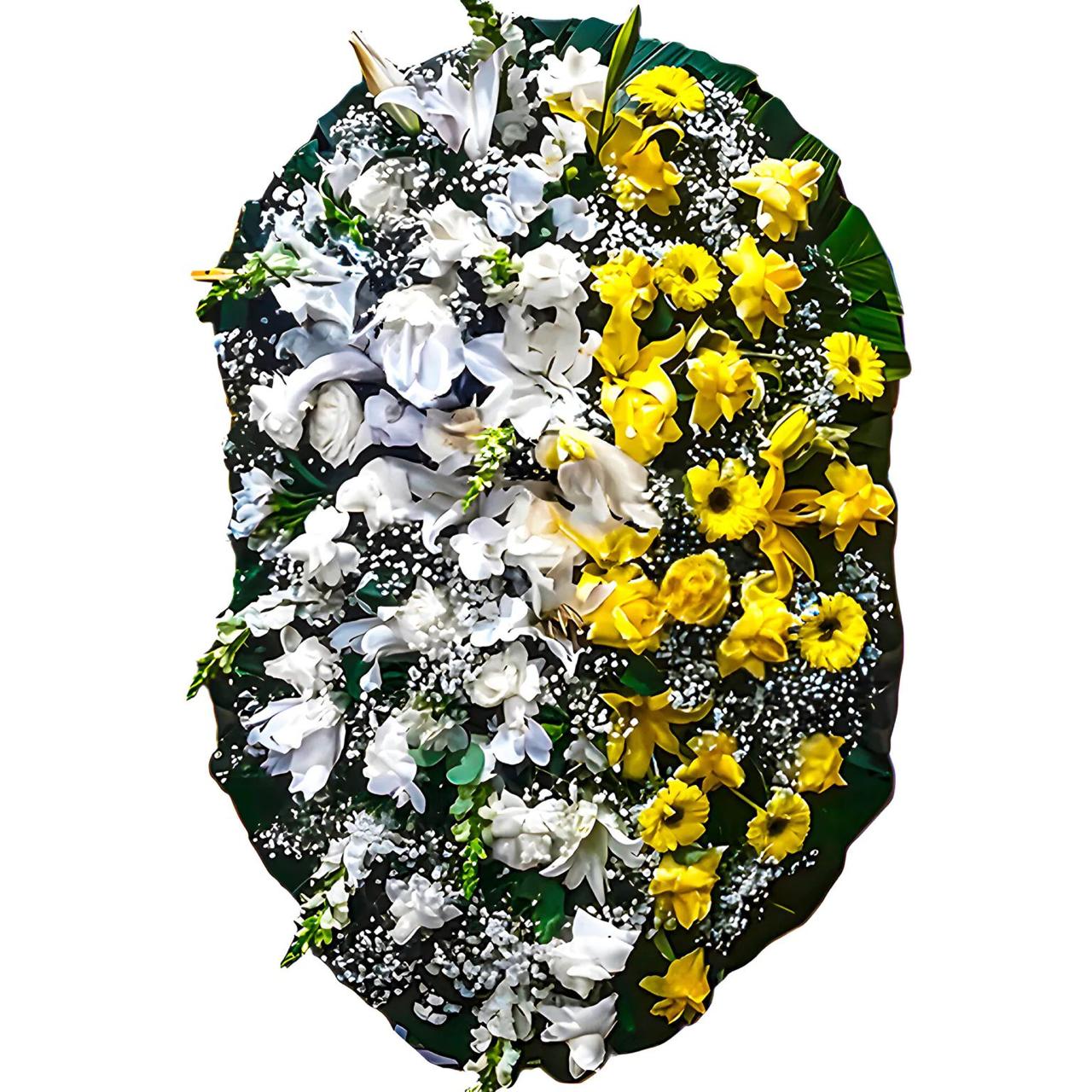 Coroa Luxo 2 Cores R$1.800,00 Coroa Luxo 2 Cores - Imagem 1