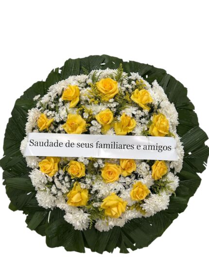 Coroa Média Amarela